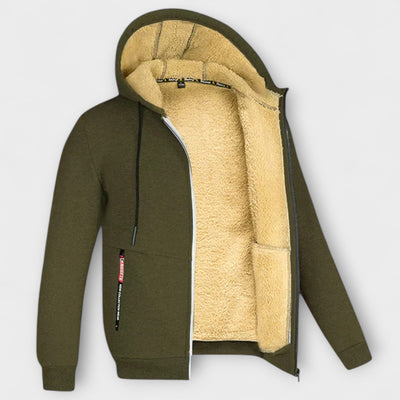 Ted - Fleece Hoodie for Men