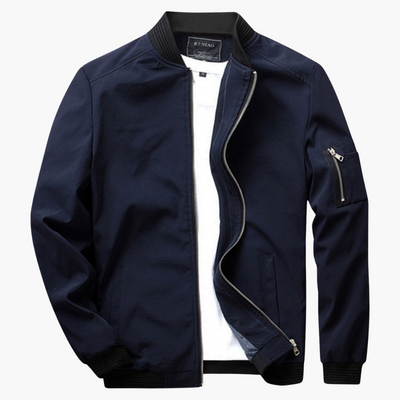 Liam – Stylish Bomber Jacket