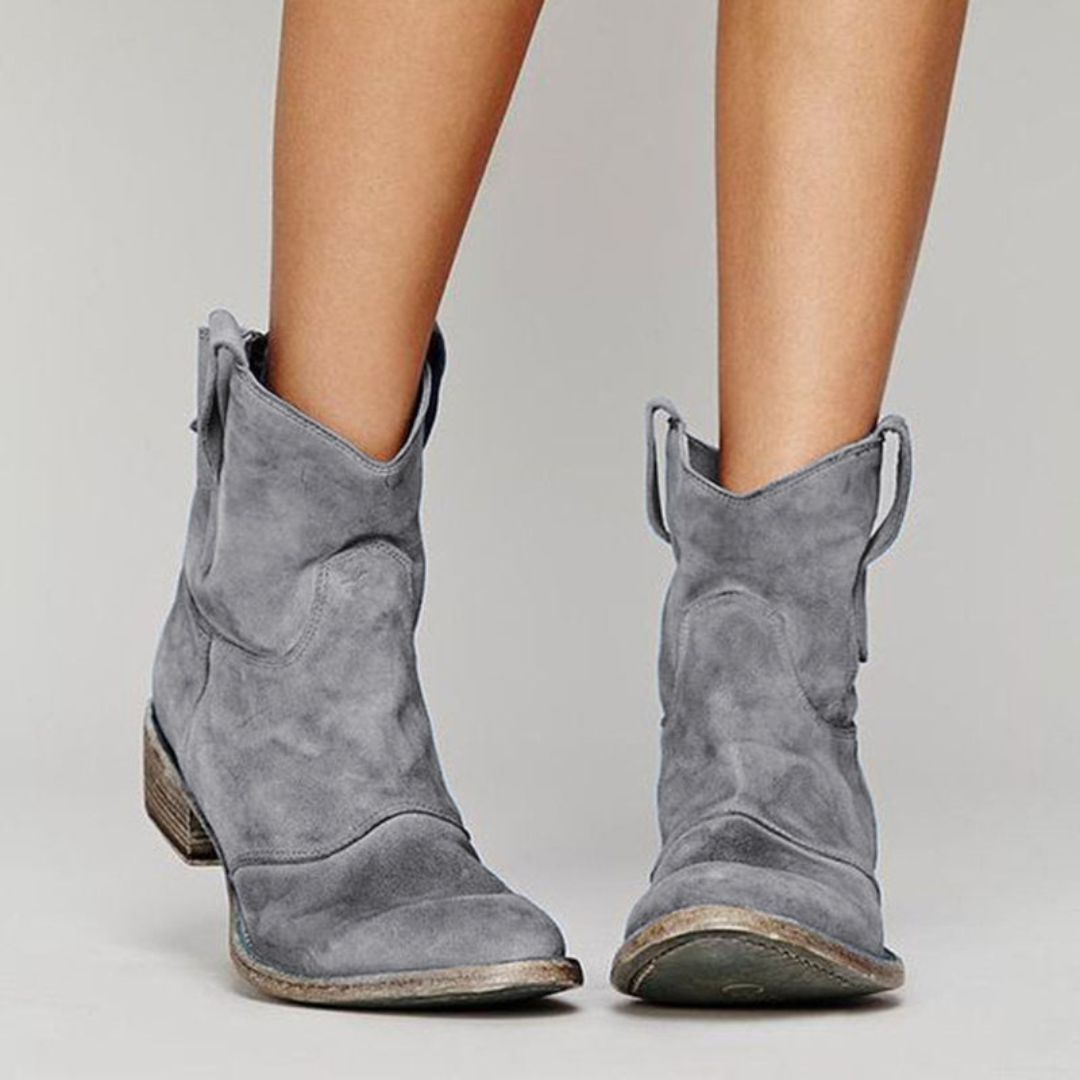 Kennedy - Chic Suede Ankle Boots