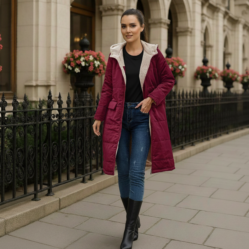 Nicole - Reversible Fur Jacket