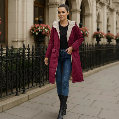 Nicole - Reversible Fur Jacket