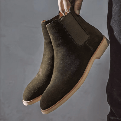 Armendo - Suede Chelsea Boots