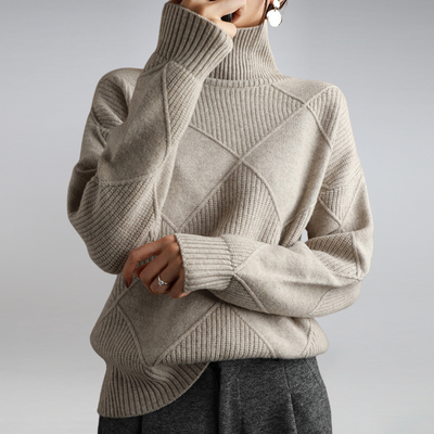 Adelle - Cozy turtleneck sweater