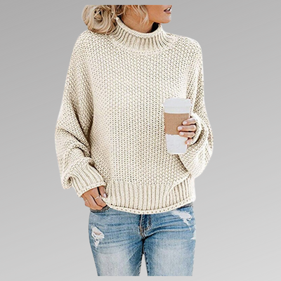 Braelyn - High-neck sweater