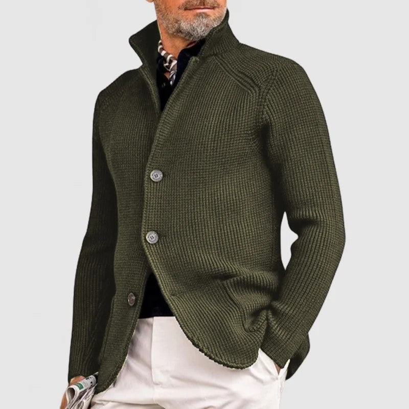 Dominik - Tailored Knit Cardigan