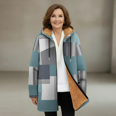 Evelyn - A luxurious cardigan inspired by art