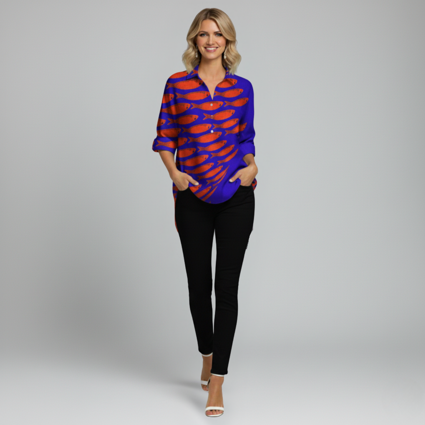 Lumi -  Elegant Blouse