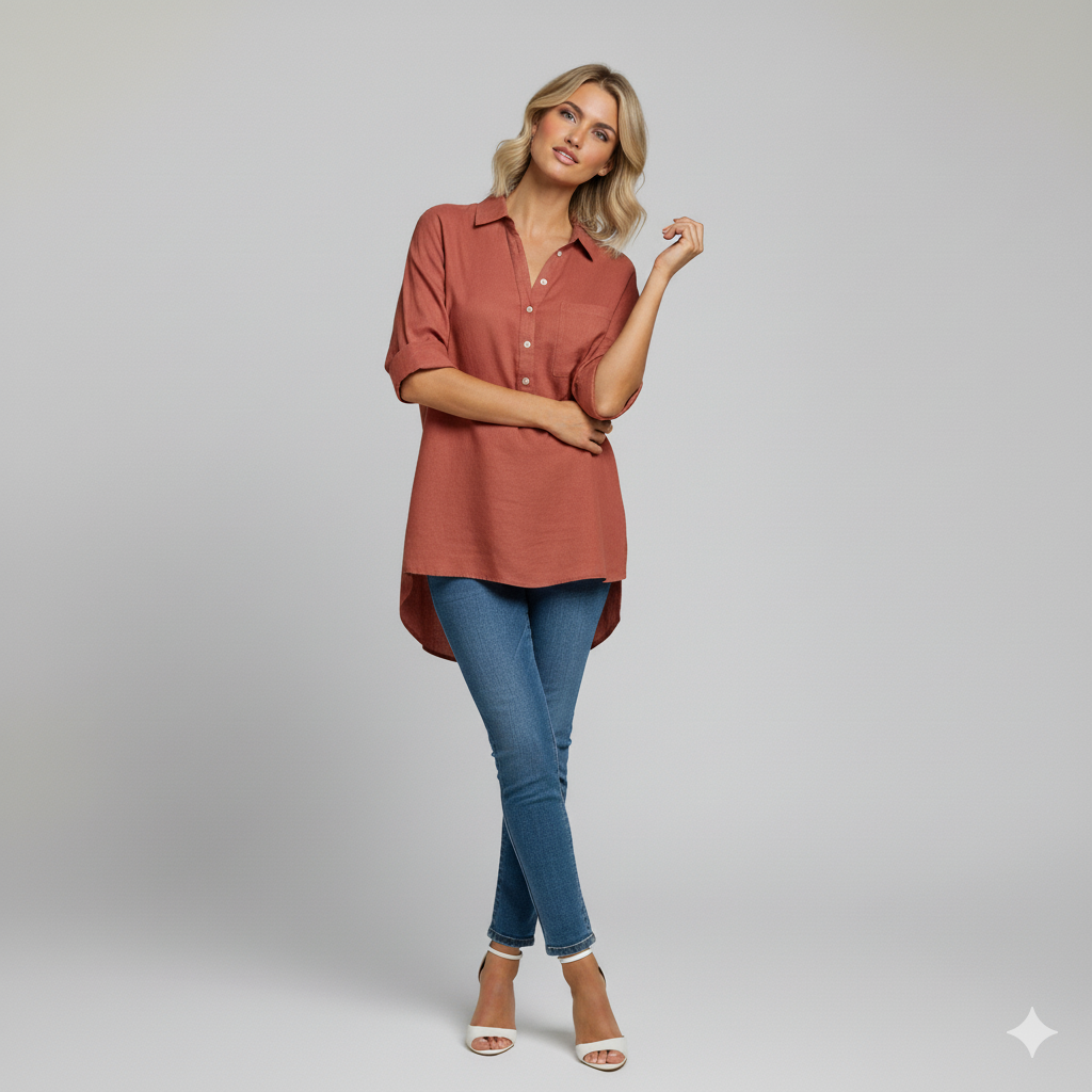 Naja - Elegant Blouse