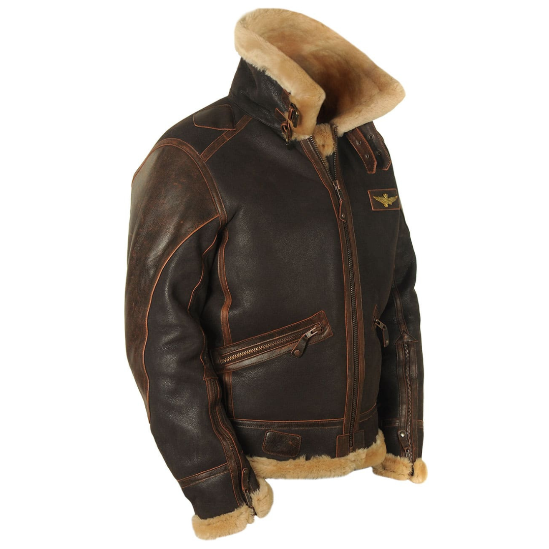 Savrani - Warm Aviator Jacket
