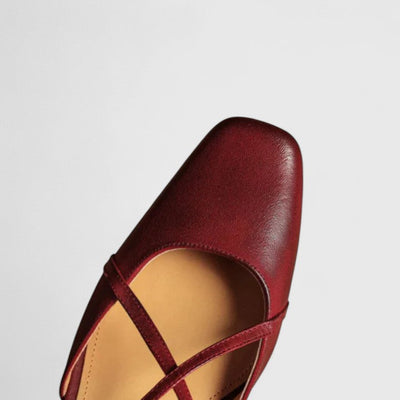 Ruth - Chic Block Sandals