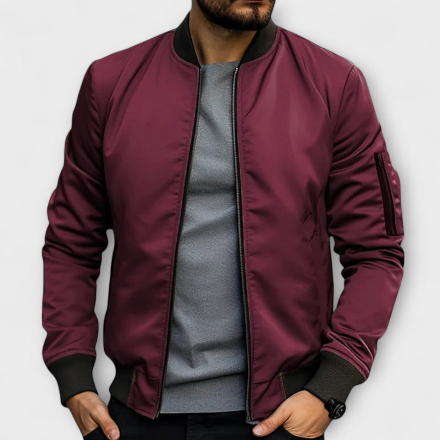 Tucker - Versatile Lightweight Jacket