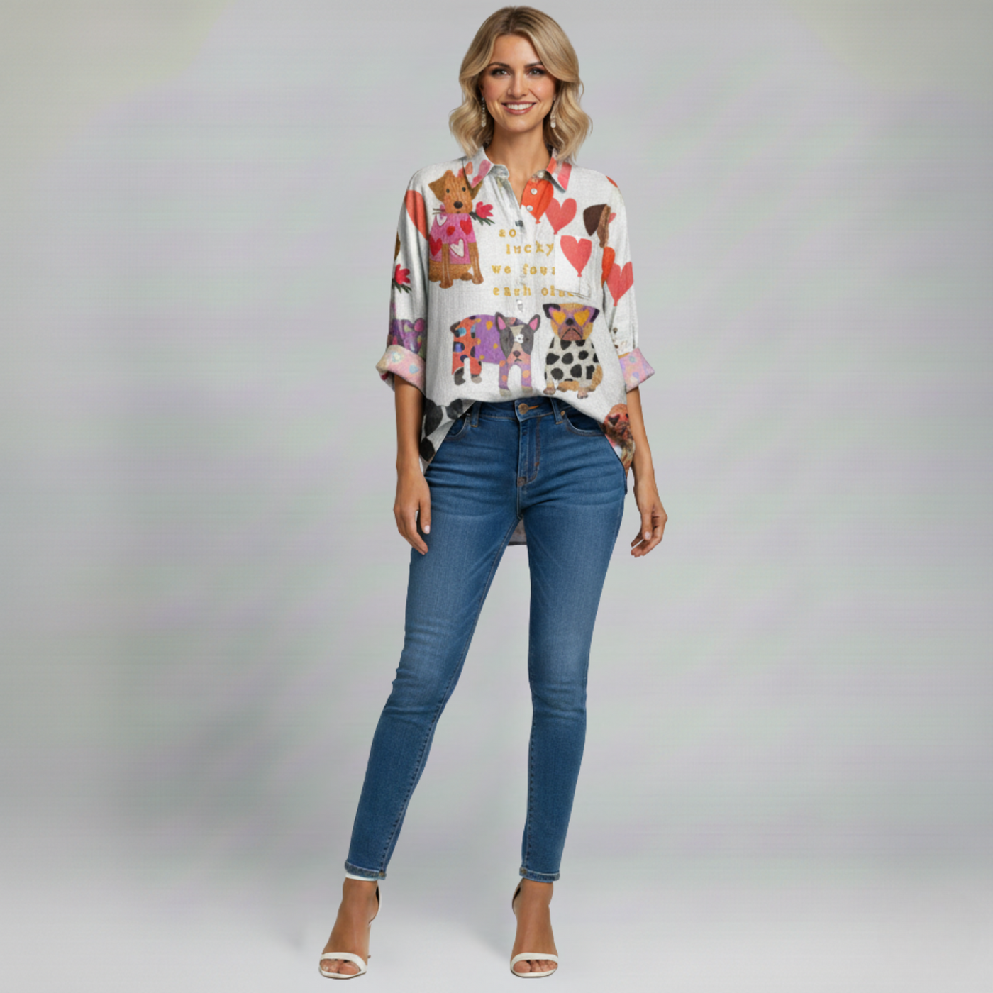 Milla - Elegant Blouse