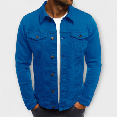 Chase - Slim Denim Jacket