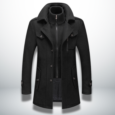 Henry - Cozy Men's Coat