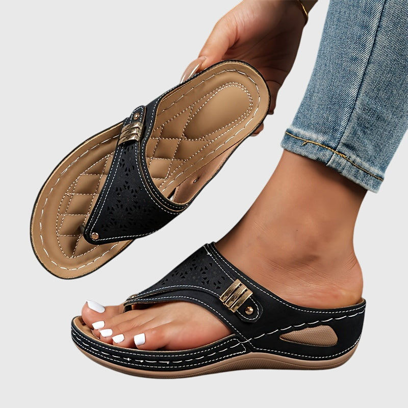 Jasmine - Orthopedic Flip-Flop Sandals