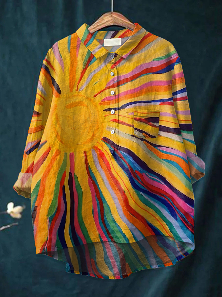 Solara - Radiant Sunburst Shirt