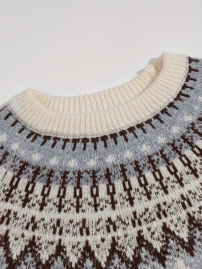 Oliver - Vintage Icelandic Sweater
