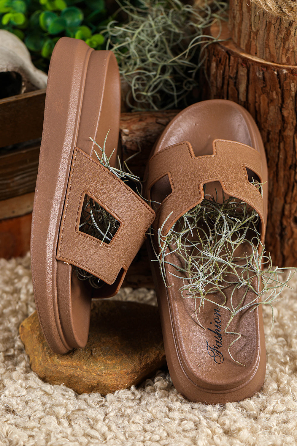 Nadine | Women's Chic Orthopedic Platform Slippers