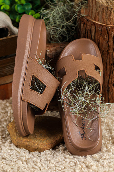 Nadine | Women's Chic Orthopedic Platform Slippers