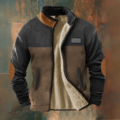 Bastien - Casual Fleece Jacket