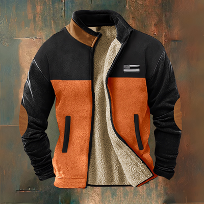 Bastien - Casual Fleece Jacket