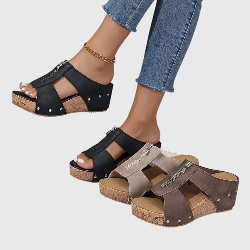 Capri - Chic Orthopedic Sandals