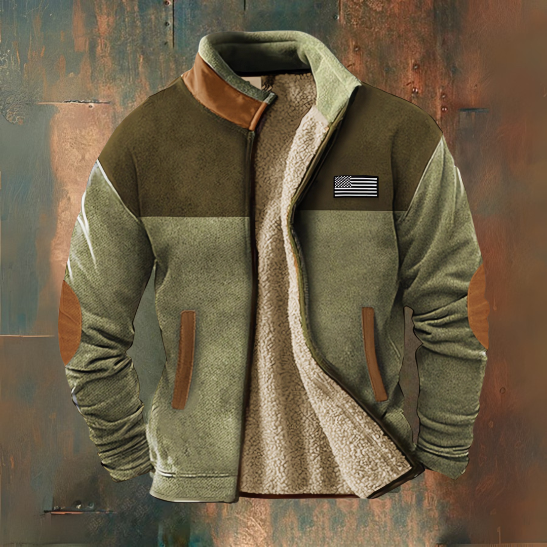 Bastien - Casual Fleece Jacket