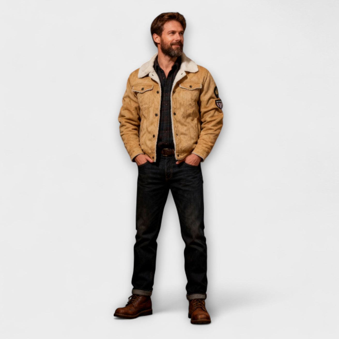 Emilio - Warm and Elegant Jacket