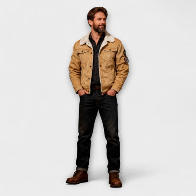 Emilio - Warm and Elegant Jacket