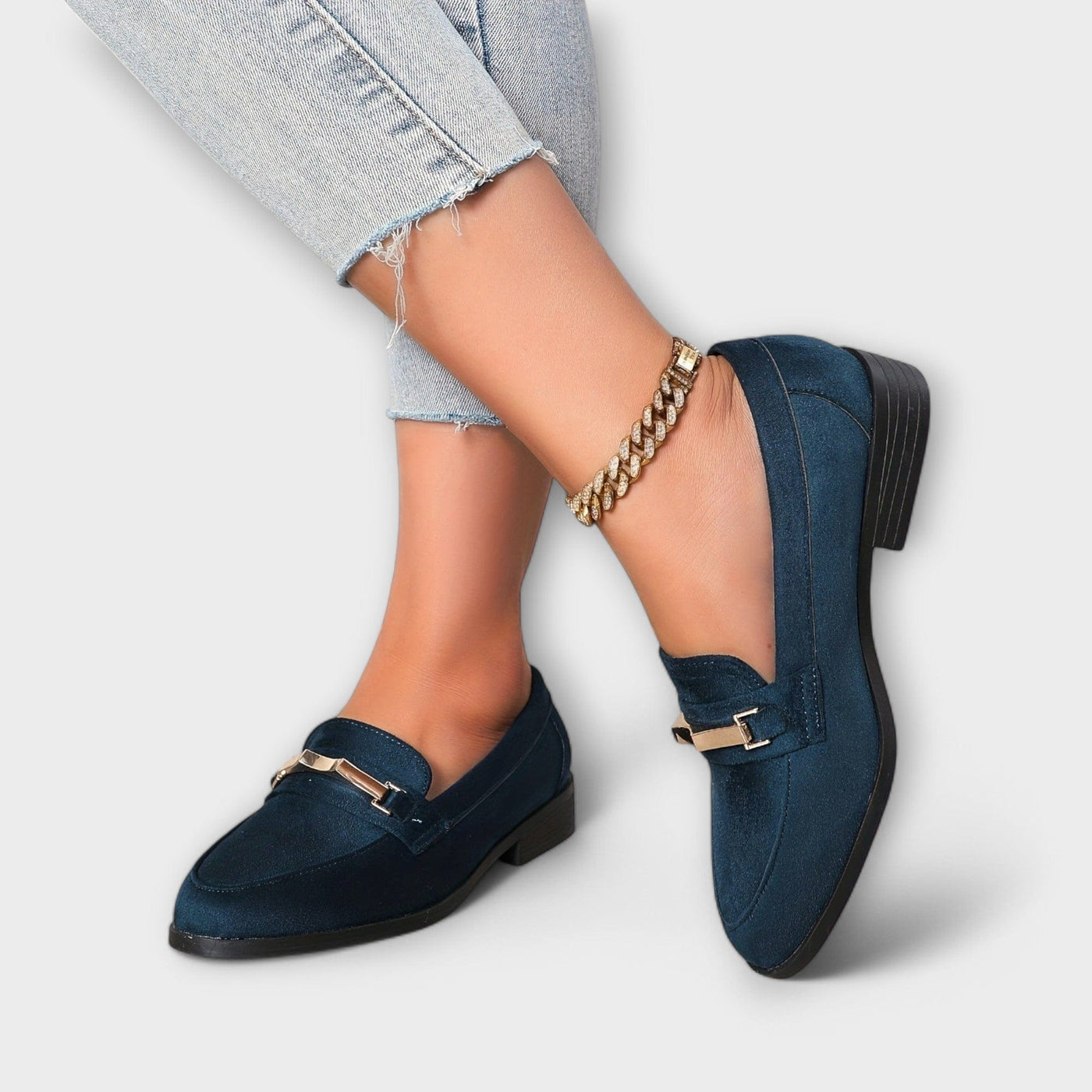 Noémie - Summer Flannel Loafers