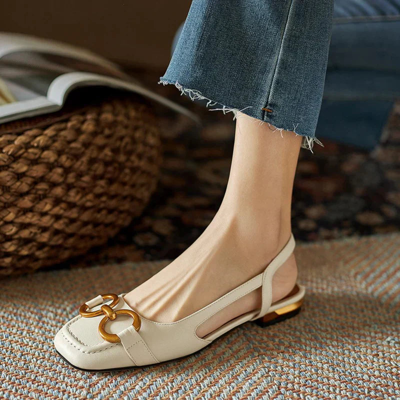 Daphne - Orthopedic Buckle Sandals