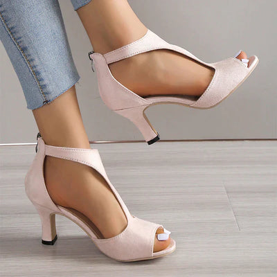 Ava - Orthopaedic Sandals with Heel