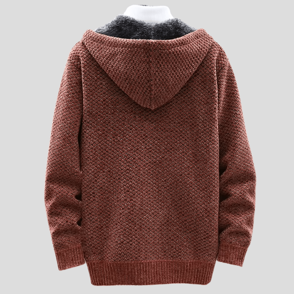 Werner - Knit Hoodie