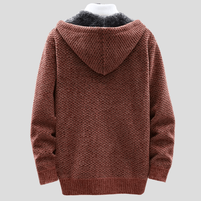 Werner - Knit Hoodie