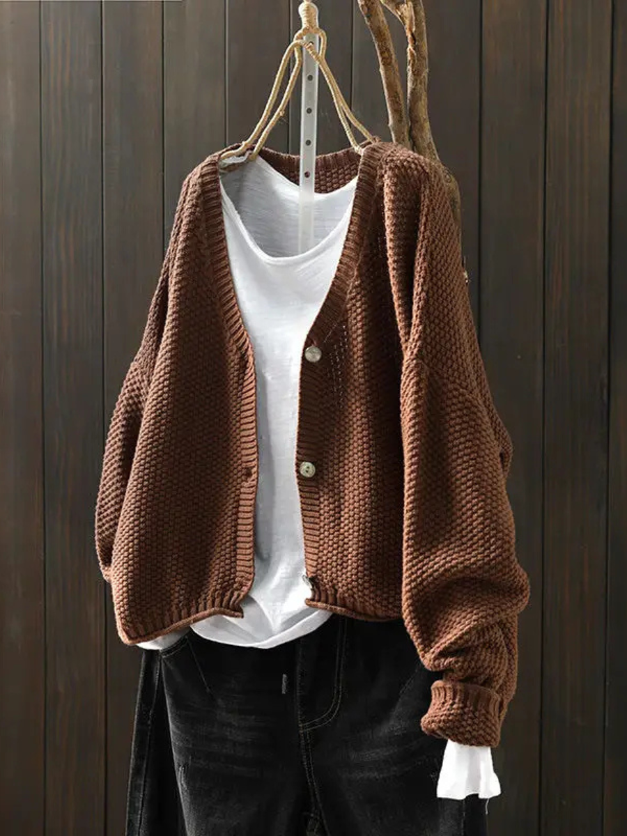 Coralie - Cozy Knit Cardigan