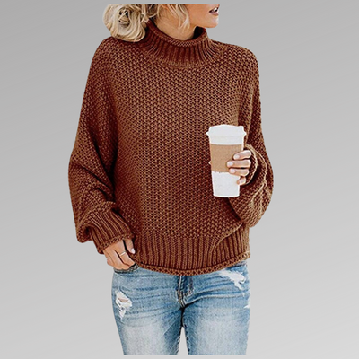 Braelyn - High-neck sweater