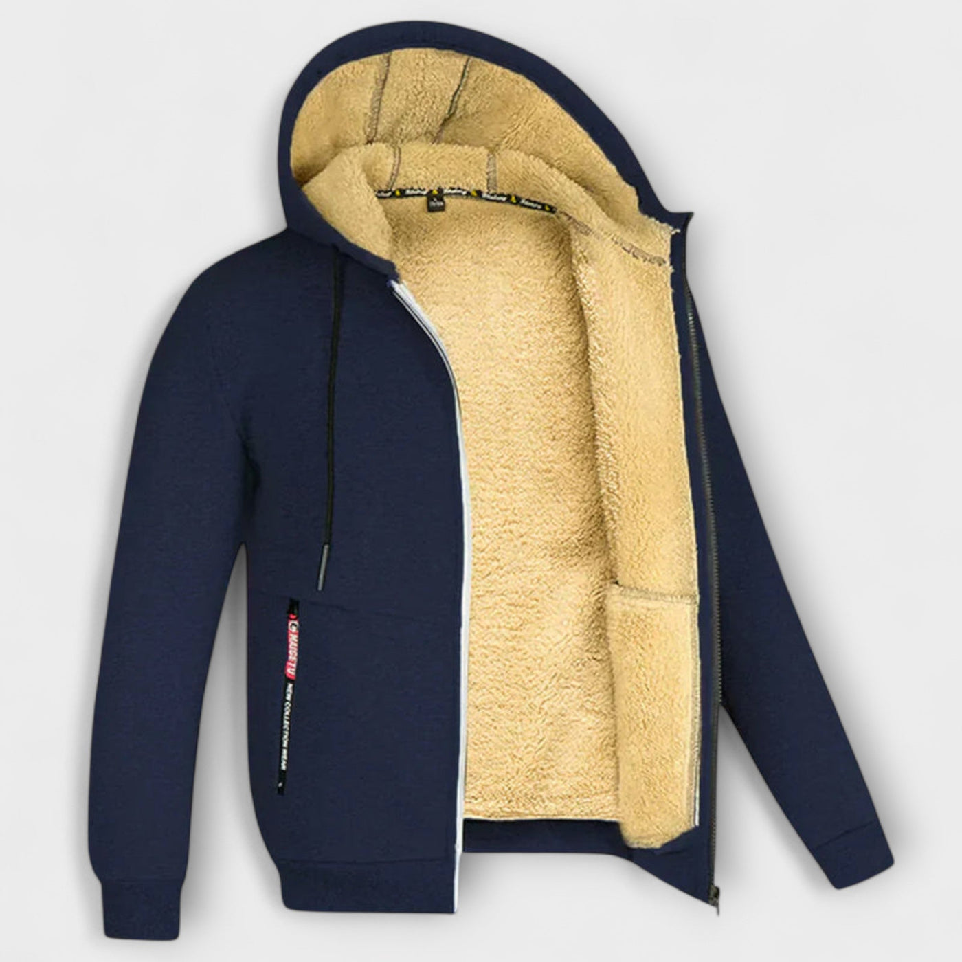 Ted - Fleece Hoodie for Men