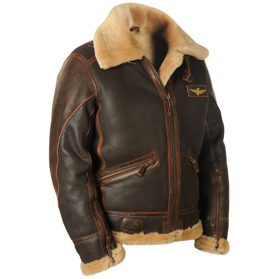 Savrani - Warm Aviator Jacket