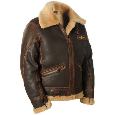 Savrani - Warm Aviator Jacket
