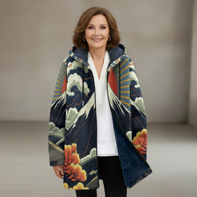 Artemisia - art -inspired cardigan