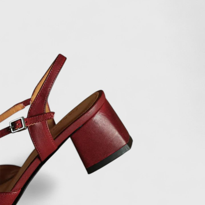 Ruth - Chic Block Sandals