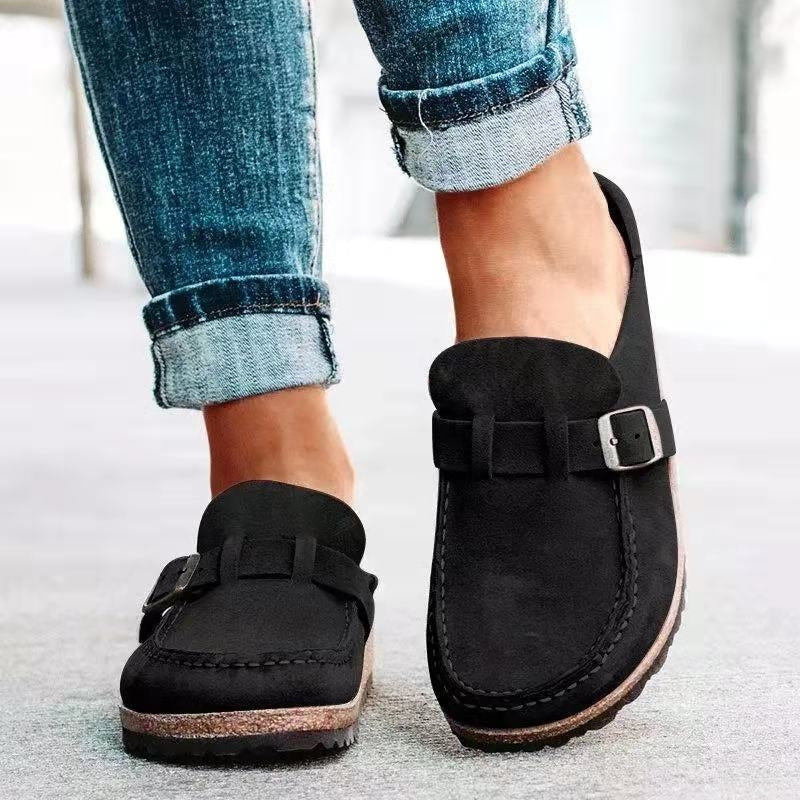 Erin - Orthopedic Suede Slip-Ons