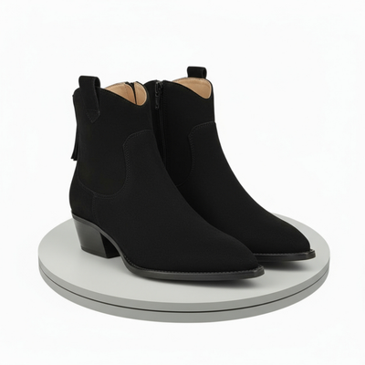Penny - Classic Cow Suede Boots