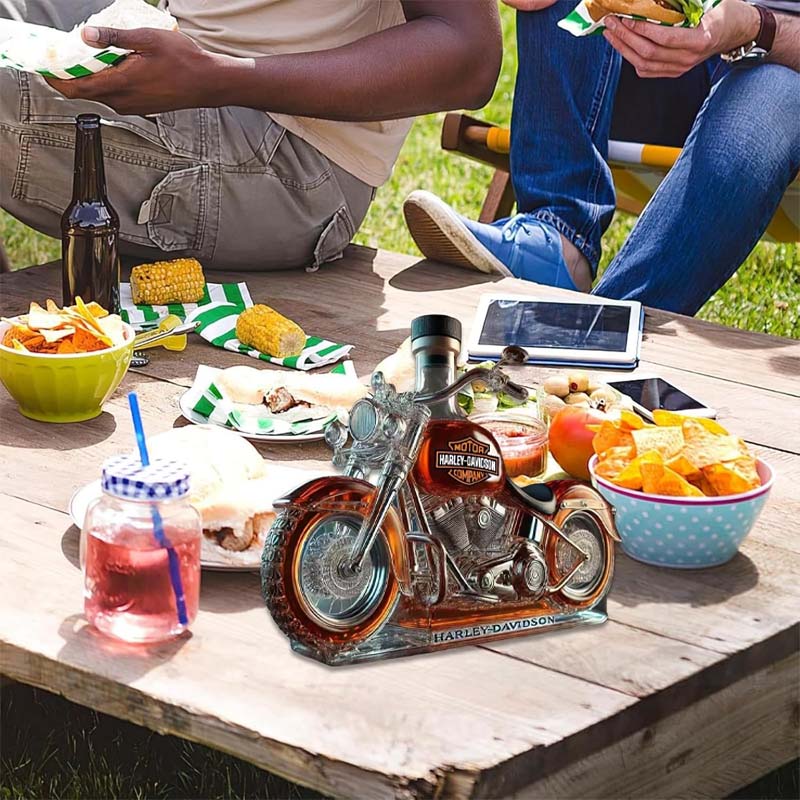 Limited Edition - Harley Whiskey Bottle