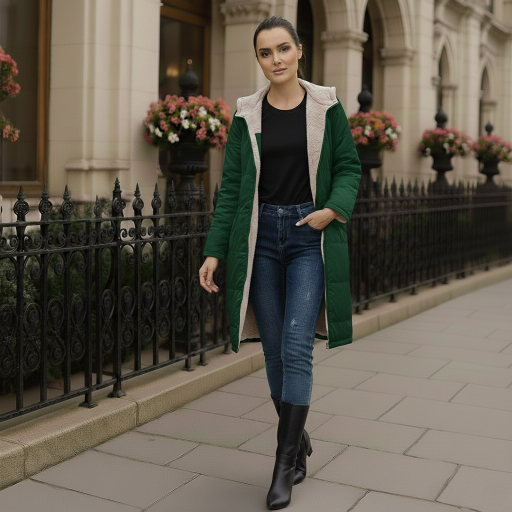 Nicole - Reversible Fur Jacket