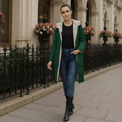 Nicole - Reversible Fur Jacket