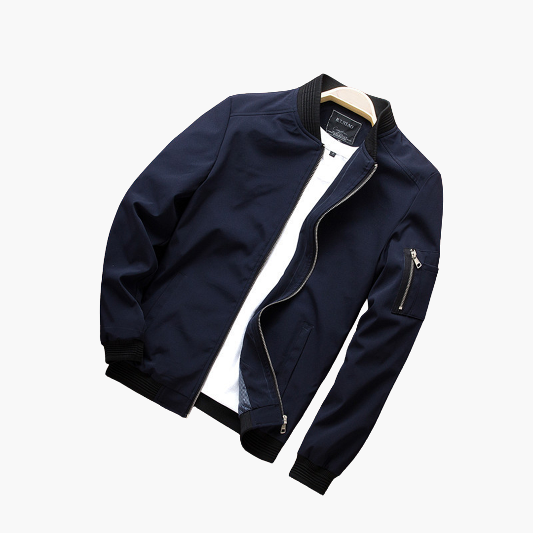 Liam – Stylish Bomber Jacket