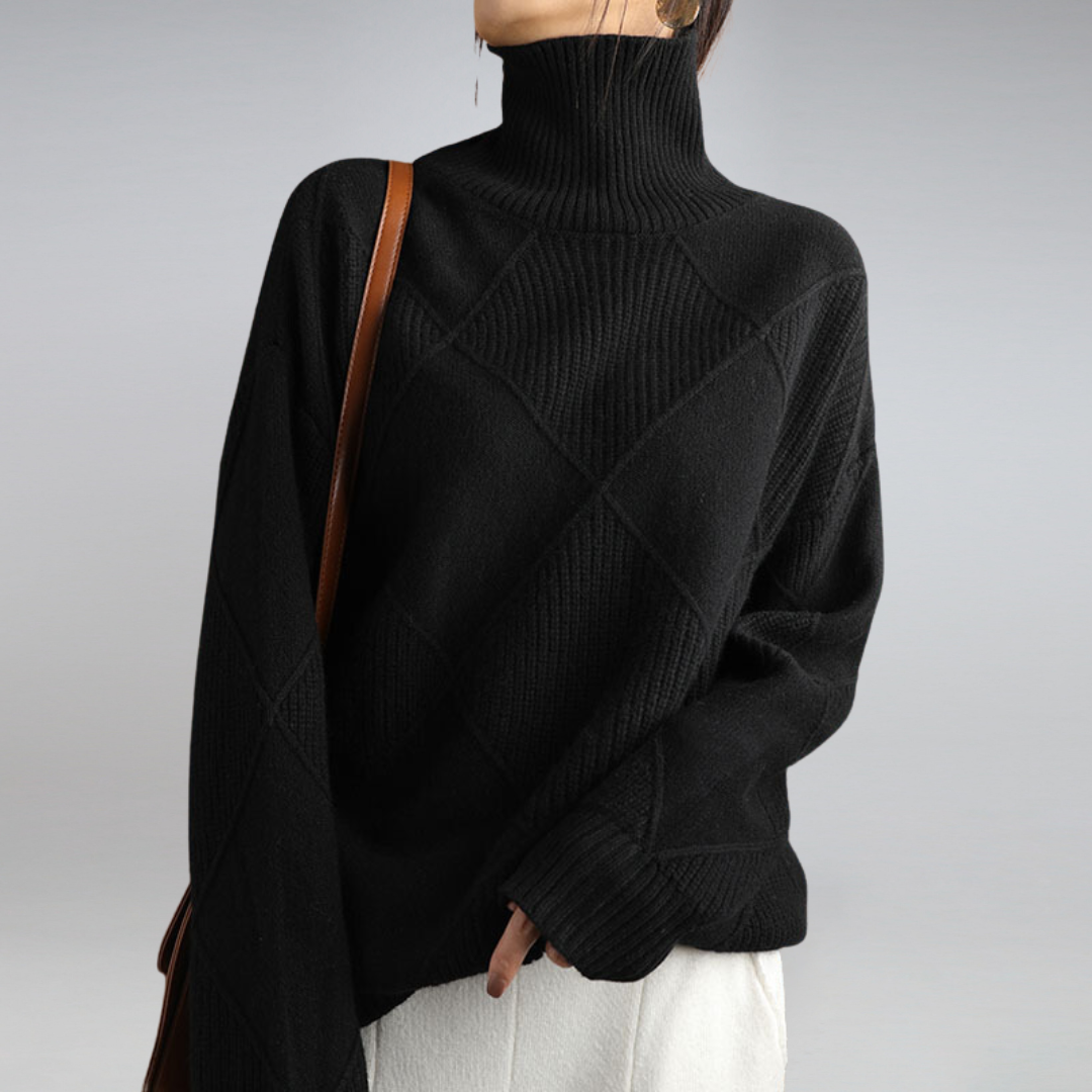 Adelle - Cozy turtleneck sweater