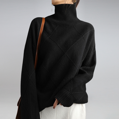 Adelle - Cozy turtleneck sweater