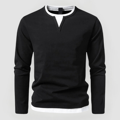 Louis™ | Lightweight Long Sleeve Pullover